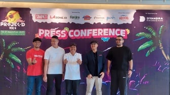 PROJEK-D VOL.4 Akhir Pekan Ini: Karanganyar Bersiap Jadi Pusat Perayaan Musik