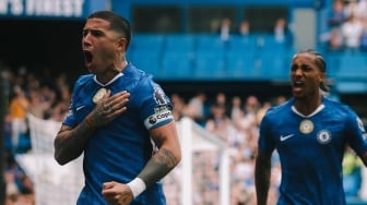 Hasil Liga Inggris: Hajar Fulham, Chelsea Nyaman di Pucuk