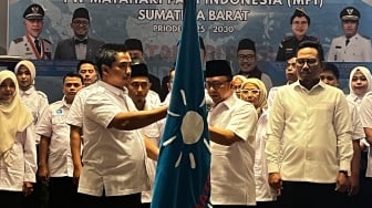 MPI Sumbar Dilantik, Dahnil Anzar: Semangat Kolaborasi Bangun Bangsa!