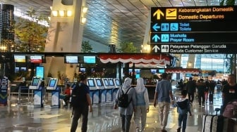 Siaga Tinggi: 315 Polisi Amankan Bandara Soetta Pasca Kerusuhan Jakarta