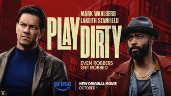 Penuh Aksi, Film Play Dirty Tampilkan Mark Wahlberg sebagai Perampok Ulung