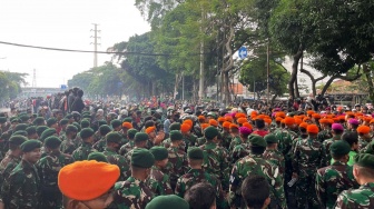 CEK FAKTA: Mahasiswa Demo di Mako Brimob pada 7 September 2025?