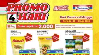 Indomaret Gebrak Akhir Pekan! Promo 4 Hari Bikin Belanja Hemat Nggak Ketulungan!