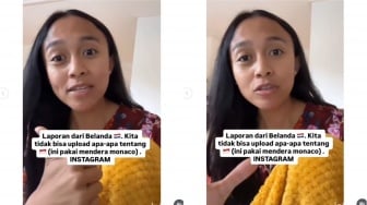 Merasa Dibungkam, WNI di Belanda Curhat Tak Bisa Update soal Kekacauan Indonesia di Medsos