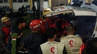 Detik-Detik Demo Jogja jelang Pagi: Sejumlah Korban Tumbang, Alami Sesak Napas Akibat Gas Air Mata