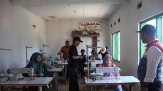Bersama Warga, Pertamina Parta Niaga Dukung Usaha Kain Sisa Jadi Bernilai Guna