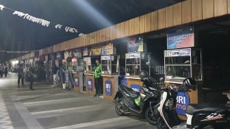 Cerita Pedagang dan Pengunjung Shelter PKL Manahan Saat Demo Ricuh: Kaget dan Langsung Berlarian