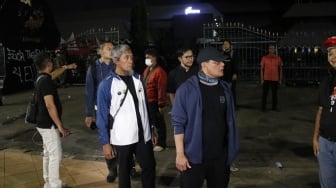 Demo Anarkis di Kantor Gubernur Jateng, Ahmad Luthfi Minta Masyarakat Jangan Mudah Terprovokasi