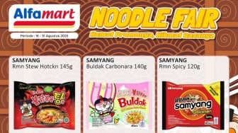 Promo Noodle Fair Alfamart: Stok Mi Instan Aman, Kantong Tetap Nyaman!