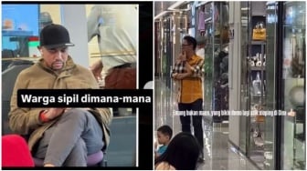 Isu Sahroni dan Eko Patrio 'Kabur' ke Luar Negeri saat Aksi Demo, Asik Belanja?