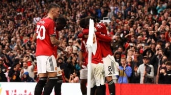 Dua Kali Disamakan Burnley, MU Butuh Penalti dari Wasit untuk Menang