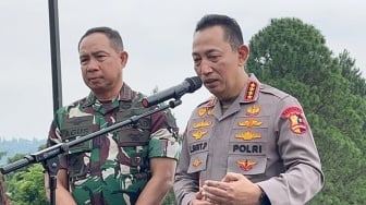 Kapolri Jenderal Sigit Tegaskan Batas Demo: Aspirasi Kami Lindungi, Anarkisme Jadi Pidana!
