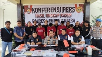 Terbongkar di Lampung Utara! Sindikat Pemalsuan SIM Lintas Provinsi: Ancaman di Balik Kemudi Palsu