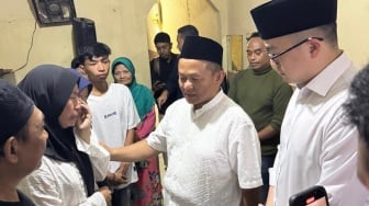 Berduka Ojol Dibunuh Polisi, Sarmuji Golkar Kuatkan Ortu Affan Kurniawan: Insyaallah Husnul Khatimah