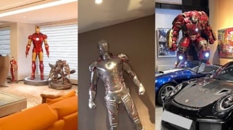 Dibongkar Konten Kreator Mainan, Harga Satuan Iron Man Ahmad Sahroni Ratusan Juta