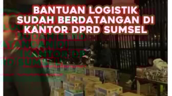 Malam Ini Logistik Demo Berdatangan ke DPRD Sumsel? Aksi Besar Mahasiswa Digelar Besok