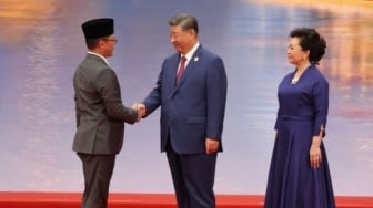 Xi Jinping Sambut Menlu Sugiono di Tengah Absennya Prabowo di KTT SCO