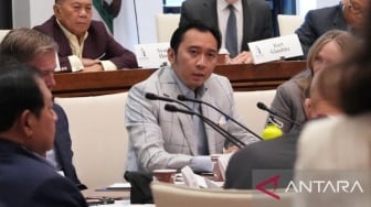Ditanya Nasib Kapolri, Ibas: 'Itu Presiden ya, Kita Buat Kondisi Lebih Tenang'
