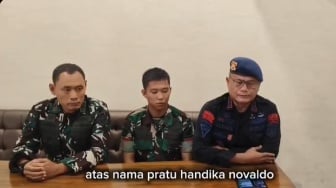 Beredar Video Anggota TNI Diamankan Saat Kerusuhan Palembang, Ini Klarifikasi Lengkapnya