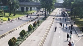 Kondisi Jakarta Hari Ini Mulai Normal