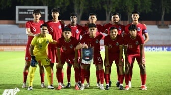 Regenarasi, Singapura Turunkan Pemain U-20 di Kualifikasi Piala Asia U-23 2026