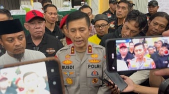 Demo Berlanjut, Lebih 1000 Polisi Dikerahkan Amankan Makassar