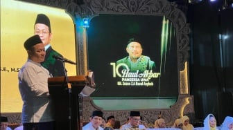 Haul Akbar KH Zezen di Sukabumi, Golkar Tekankan Amal Saleh dan Kekaryaan