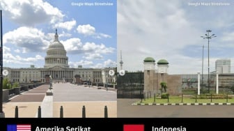 Kontras! Parlemen Dunia Tanpa Pagar, DPR RI Justru Dikelilingi Besi Tinggi dan Tajam