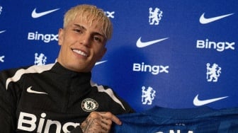 Tinggalkan Man United, Alejandro Garnacho Sebut Chelsea Klub Terbak Dunia