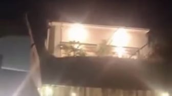 Penyerbu Rumah Sri Mulyani Pakai Drone Pantau Situasi, Aba-aba Kembang Api