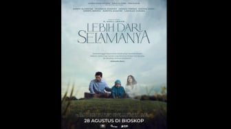 Review Film Lebih dari Selamanya: Kisah Romansa yang Menyentuh Jiwa