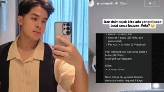 Influencer Ditawari Bungkam Rakyat: Jeri dan Jerome Polin Tolak Jadi Corong Kekuasaan!