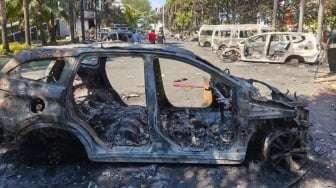 BPBD: 4 Orang Meninggal Selama Demonstrasi di Makassar