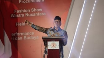 Tutup AOE 2025, Menko Pangan Zulhas Pesan Pentingnya Ekosistem Pemberdayaan Masyarakat