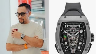 7 Harga Fashion Item Mewah di Rumah Ahmad Sahroni, Viral Usai Dijarah Massa