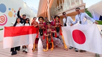 Pertamina Bawa Budaya Tari Topeng Indramayu, Viral di Osaka Expo 2025