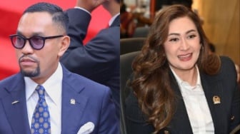 Sahroni & Nafa Dinonaktifkan Nasdem, Warganet: HP Aja Bisa Dinonaktifkan