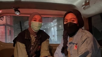 Momen Zaskia Adya Mecca Jadi Relawan Medis di Demo Kwitang, Aksinya Banjir Pujian Publik
