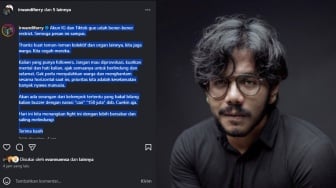 Narasi Buzzer & 150 Juta, Ferry Irwandi: Cuekin Aja!