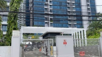 Situasi Terkini Apartemen Uya Kuya Usai Dikepung Massa Semalam