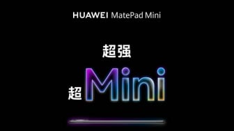 Tantang iPad Mini, Huawei MatePad Mini Segera Debut