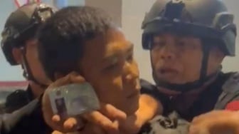 Anggota TNI Diamankan Saat Kerusuhan Pecah di Palembang Dini Hari, Benarkah?