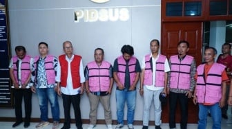 8 Orang Kasus Korupsi Pembangunan Jalan di Batu Bara Ditahan