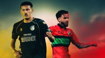 Justin Hubner Cs 'Rusak' Laga Terakhir Calvin Verdonk NEC Nijmegen
