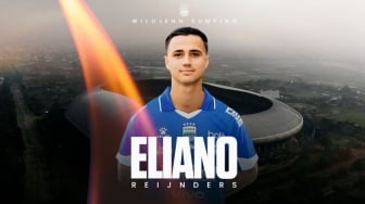 Durasi Kontrak Eliano Reijnders di Persib Bandung, Resmi Jadi Bagian Skuad Pangeran Biru