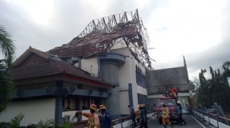 Bantahan Polda NTB: Tidak Ada Penangkapan dalam Demo Berujung Pembakaran DPRD
