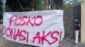 Mahasiswa Aceh Galang Donasi untuk Aksi Demo di DPRA 1 September 2025