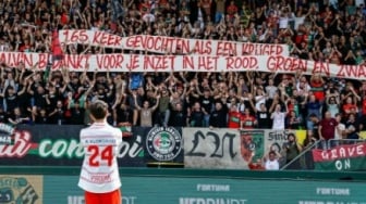 Kata-kata Haru Suporter NEC Nijmegen Lepas Calvin Verdonk ke Lille