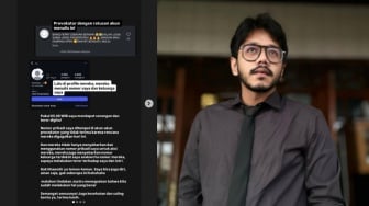 Nomor Pribadi Disebar, Ferry Irwandi Klaim Jadi Target Serangan Digital