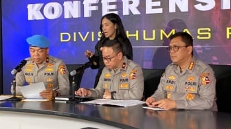 Warganet Curiga 7 Anggota Brimob di Kasus Ojol Tewas 'Aktor Pengganti'? Ini Kata Polri dan Kompolnas